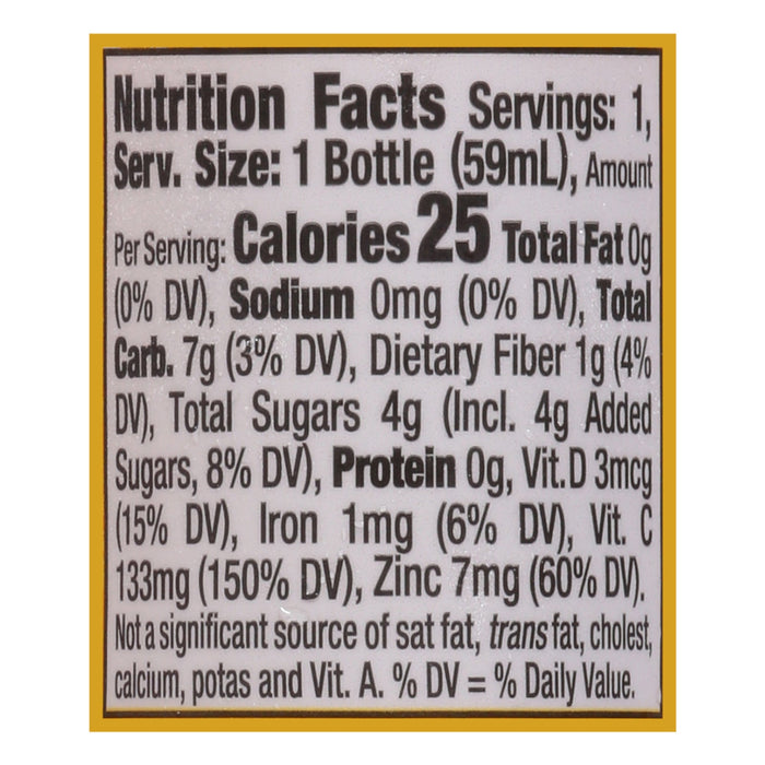 Remedy Organics Super Immunity Shot Organic Heal, 24-Pack of 2 oz