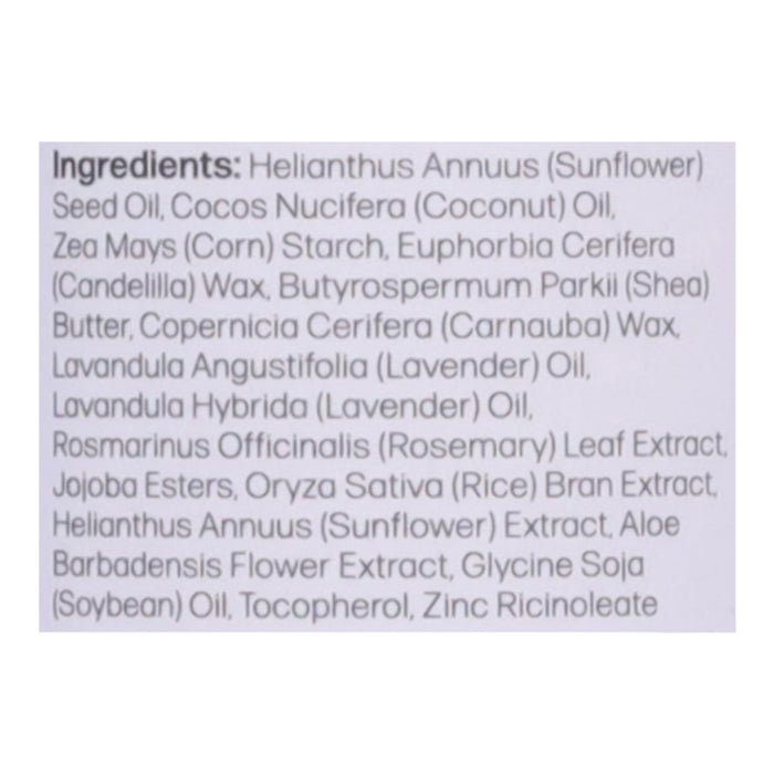 Lafe's Natural Body Care Aloe Deodorant - Plastic Free - 2.25 oz