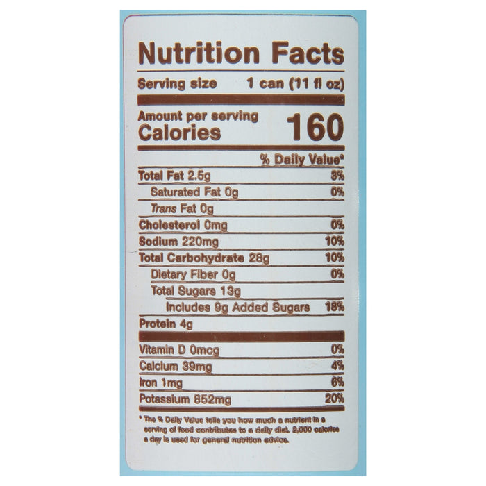 Chamberlain Coffee Oat Milk Salted Caramel Latte  (Pack of 12) - 11 fl oz Each