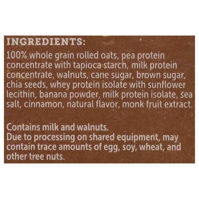 Kodiak Cakes Oatmeal Banana Nut Muffin Mix - (Pack of 6 - 4/2.65 oz Cups)