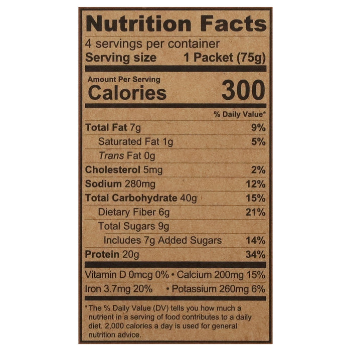 Kodiak Cakes Oatmeal Banana Nut Muffin Mix - (Pack of 6 - 4/2.65 oz Cups)