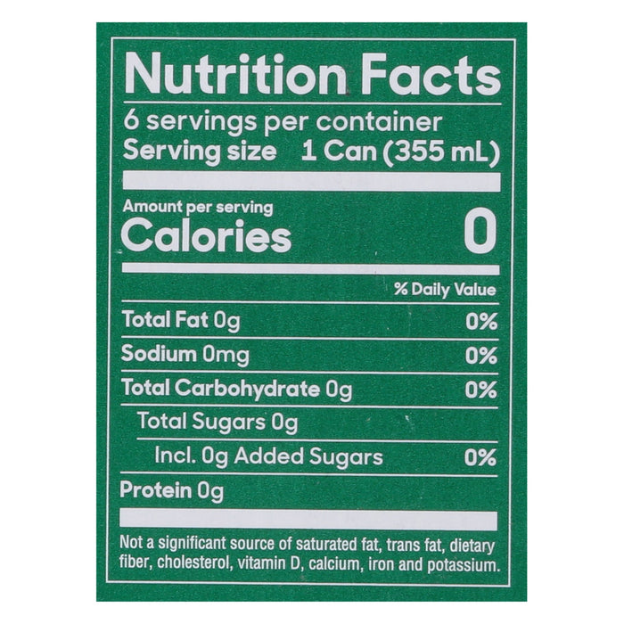 Sanzo Sparkling Yuzu Water, 4 Packs of 6 (12 fl oz )