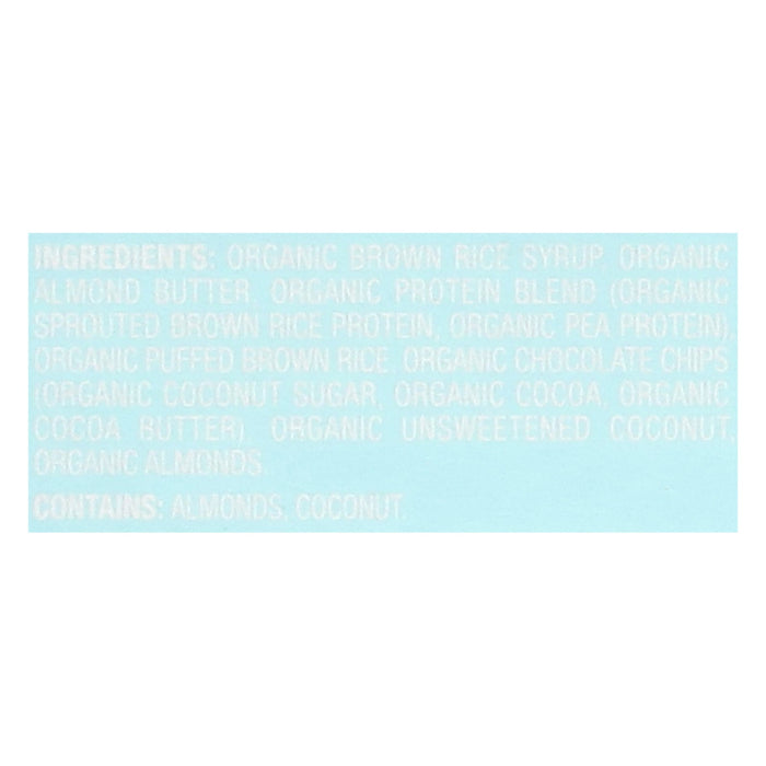 GoMacro Organic MacroBar Oatmeal Chocolate Chip Peanut Butter, 7 Count - 2.3 oz Bars