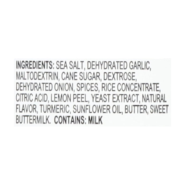 Kinder's Lemon Butter Garlic Seasoning (5.6 Oz) - 6 Pack | Zesty Citrus Herb Blend