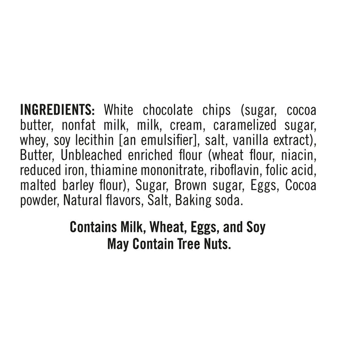 Tate's Bake Shop Chocolate Toffee Cookies - 12 x 6.5 Oz Packs