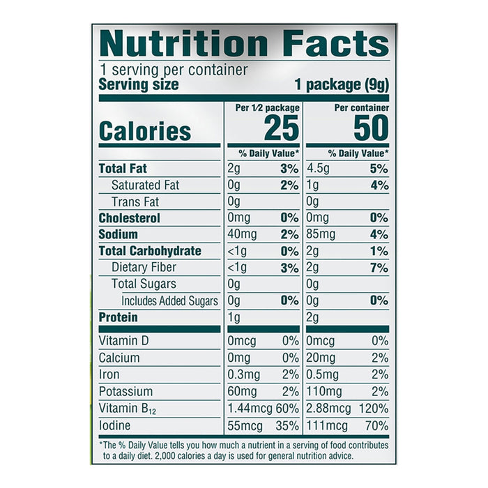 Gimme Organic Roasted Seaweed Snacks, Original Flavor, 12-0.32 oz Packs