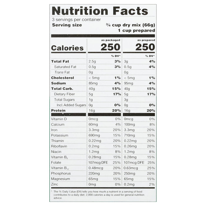 Chickapea Pasta One Pot Jalapeño Cheddar - 6 x 7 oz