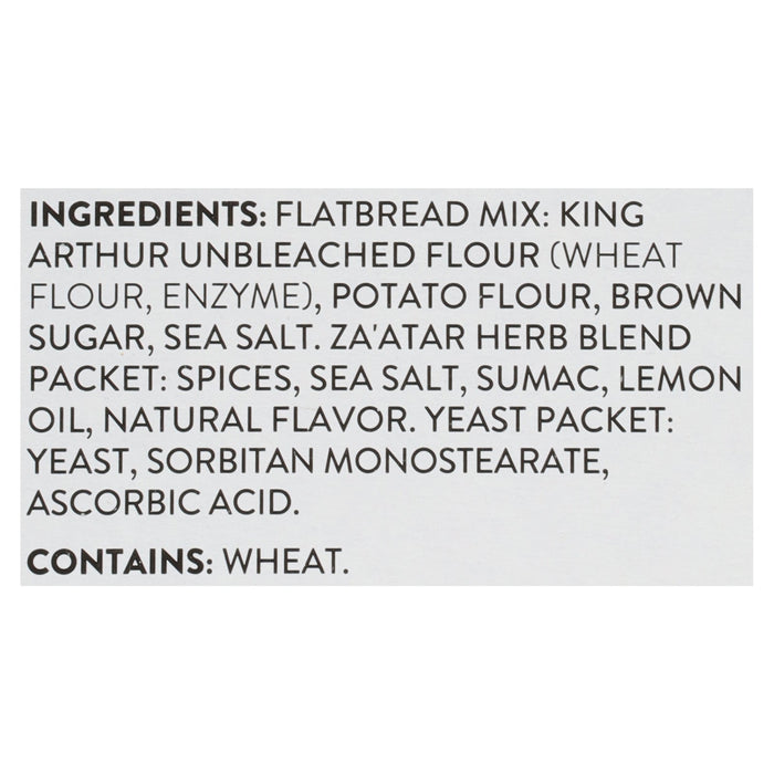 King Arthur Baking Company Flatbread Mix Kit - 6 x 16.5 oz Pouches