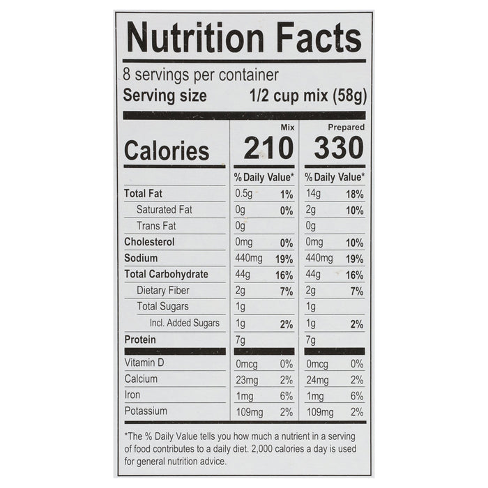 King Arthur Baking Company Flatbread Mix Kit - 6 x 16.5 oz Pouches