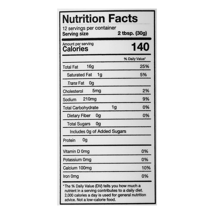 Yo Mama's Foods Classic Caesar Dressing - Pack of 6 (13 Oz )