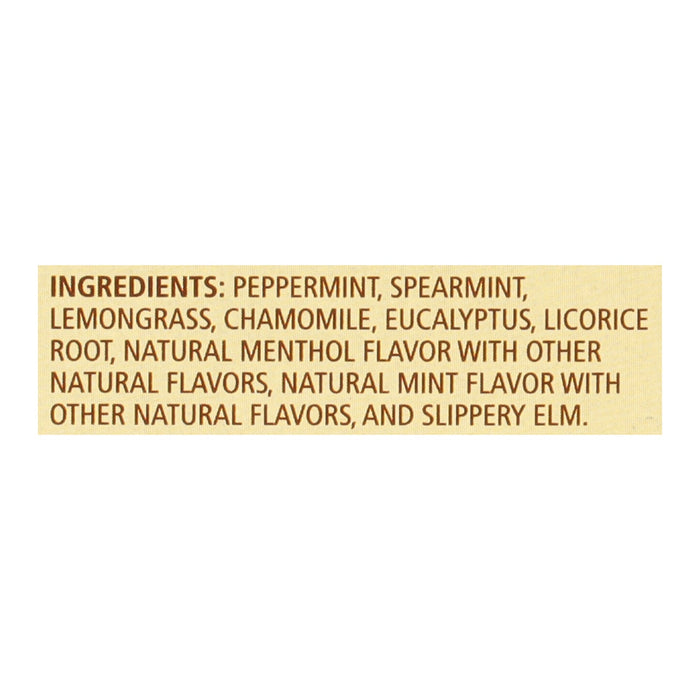 Celestial Seasonings Throat Cooler Herbal Tea, 6  of 16 Bags