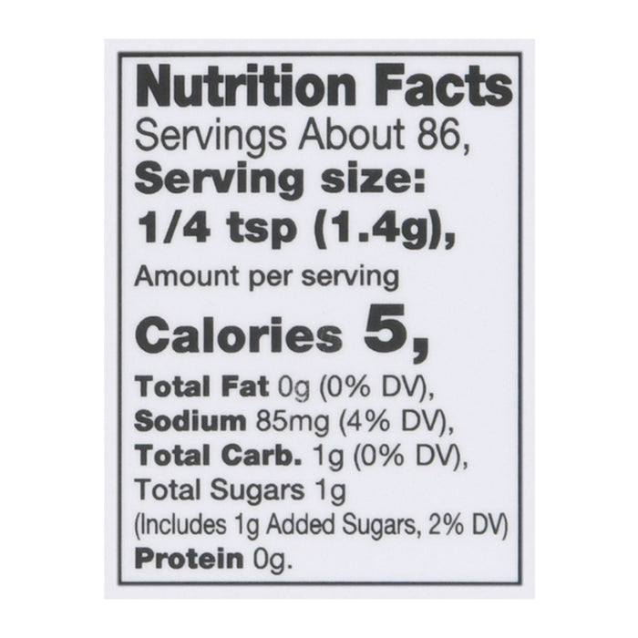 Watkins Spiced Maple Seasoning - 4.2 oz  (Pack of 3)