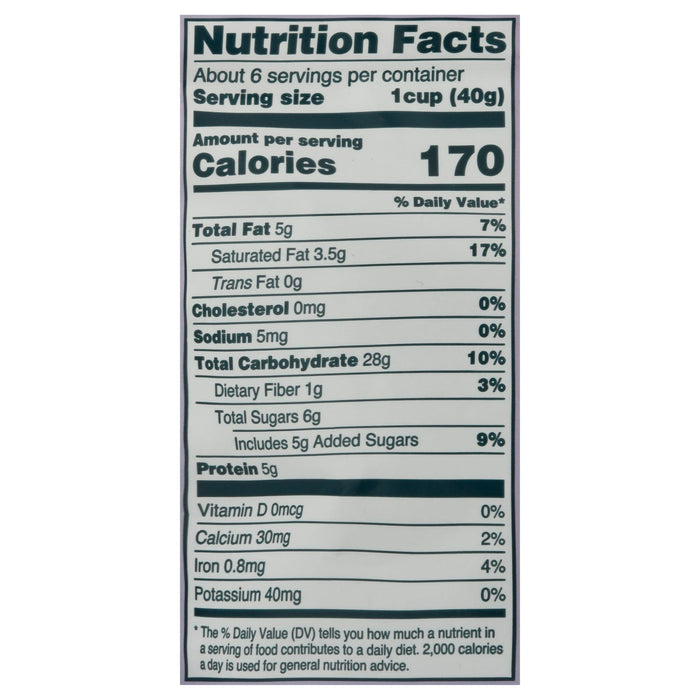 Seven Sundays Grain-Free Berry Cereal, 6 x 8 oz - Gluten-Free & Paleo-Friendly