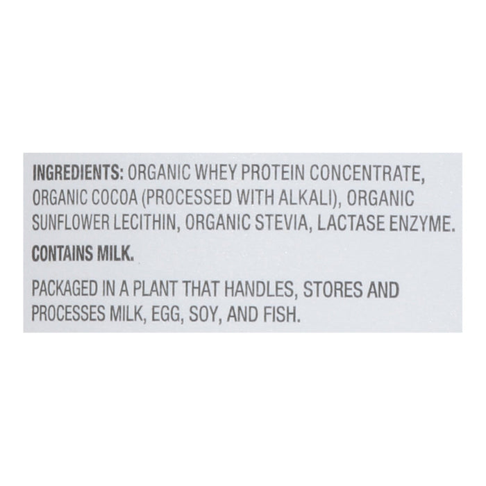 Simply Tera's Dark Chocolate Whey Protein Powder - Low Lactose, Easy to Digest - 12 oz Each