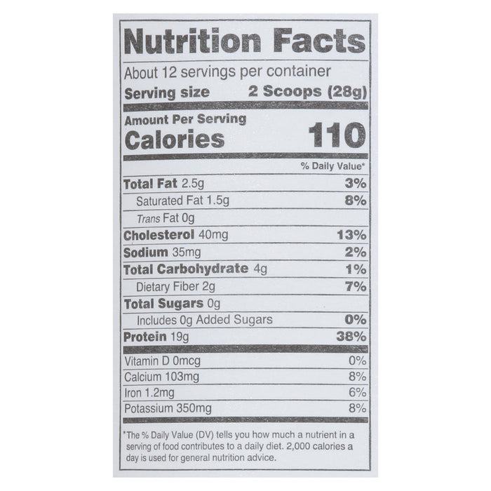 Simply Tera's Dark Chocolate Whey Protein Powder - Low Lactose, Easy to Digest - 12 oz Each