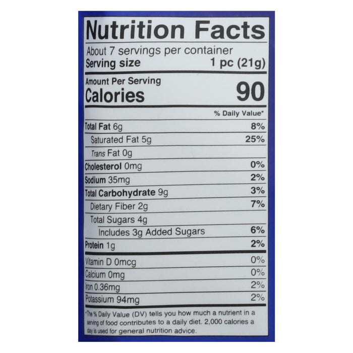 Jennies Cnut Bites Double Chocolate Marshmallow - 6 x 5.25 Oz