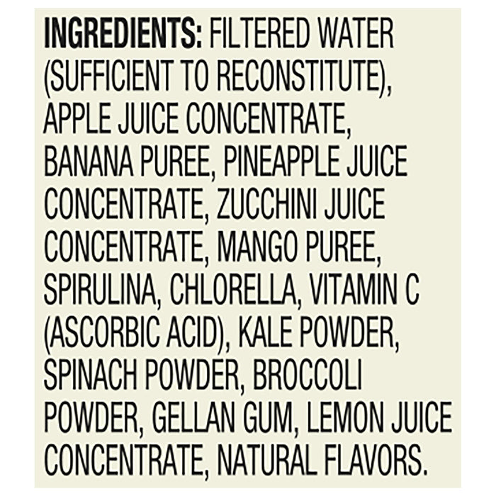 Rw Knudsen Family Mega Green Juice, 6 x 32 oz