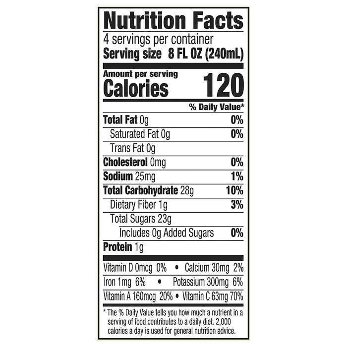 Rw Knudsen Family Mega Green Juice, 6 x 32 oz