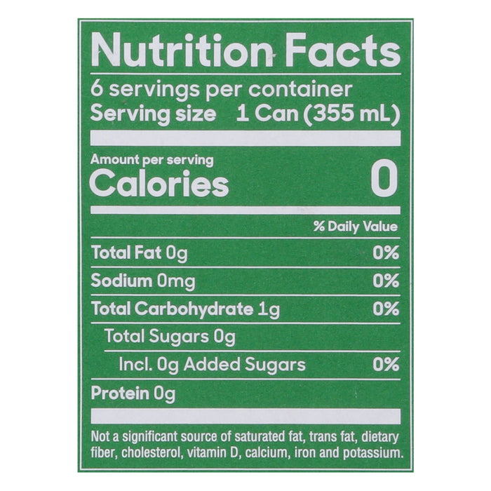 Sanzo Calamansi Sparkling Water (4 Packs of 6 ) - Low Sugar Asian-Inspired Flavor