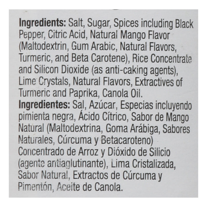 Badia Pepper Mango Seasoning, 6.5 oz (Pack of 6)