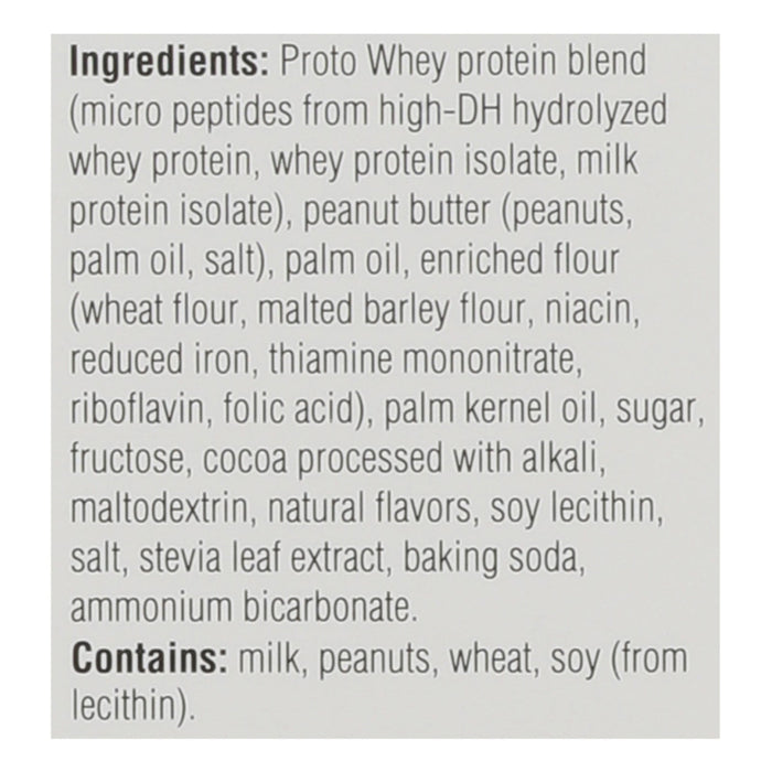 Power Crunch Protein Bar, Peanut Butter Fudge, 5 Count (Pack of 6) - 1.4 Oz Bars