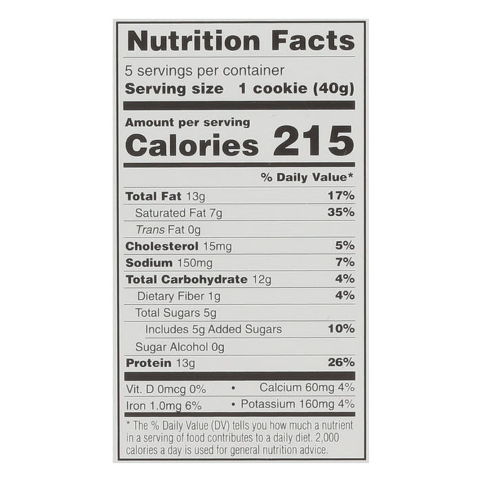 Power Crunch Protein Bar, Peanut Butter Fudge, 5 Count (Pack of 6) - 1.4 Oz Bars