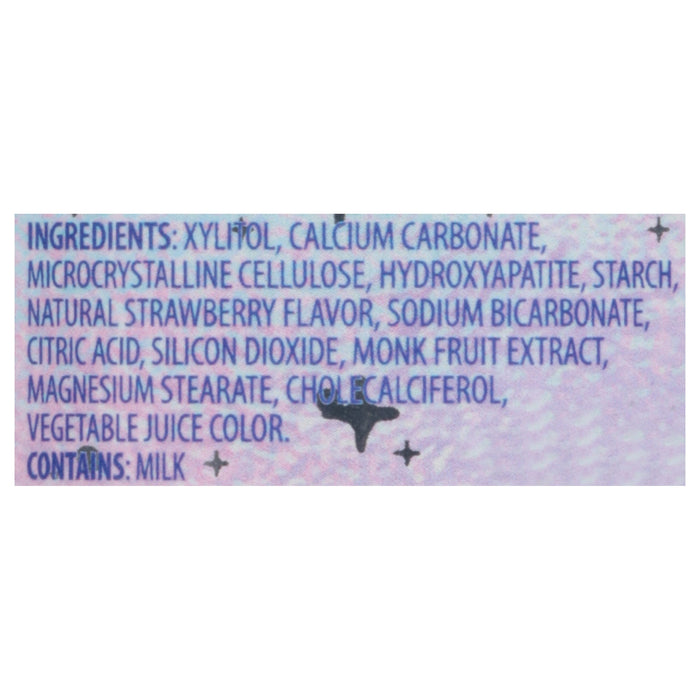 Jack N Jill Kids Tooth Sparkles - Natural Tooth Cleaning Powder - 60 Ct