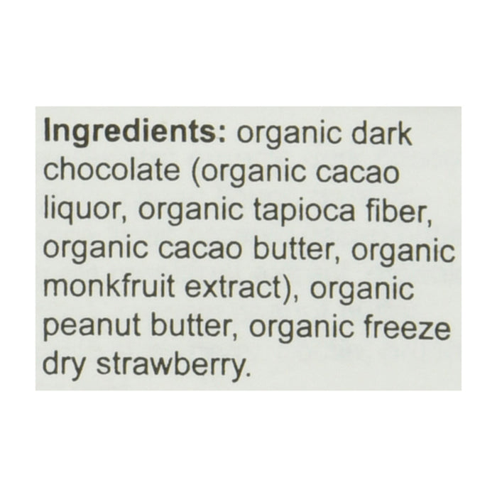 Brooklyn Born Chocolate Keto Dark Chocolate PB&J Strawberry Bar - (Pack of 12) - 2.1 oz