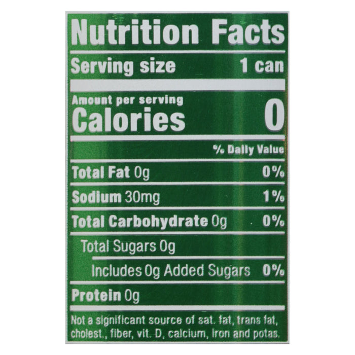 Nixie Sparkling Water Organic Ginger Ale Soda - Sugar-Free, 12 fl oz  (12-Pack)