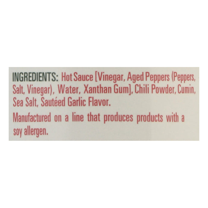 Green Mountain Gringo Hot Sauce All Natural (Pack of 12) - 5 Oz