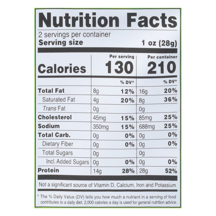 Vacadillos Air Dried Steak Bites Chili, 8-2 Oz Cs