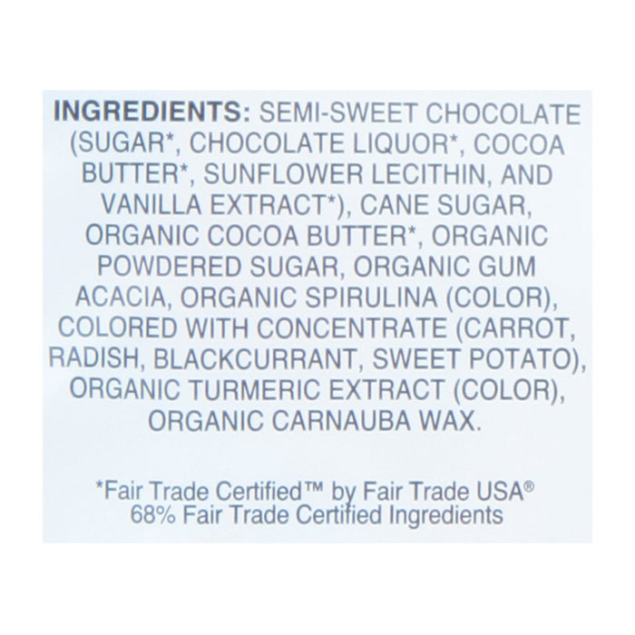 YumEarth Chocolate Coated Candies, Hard Shell, (Pack of 12) - 3.5 Oz Bags, Organic, Gluten-Free