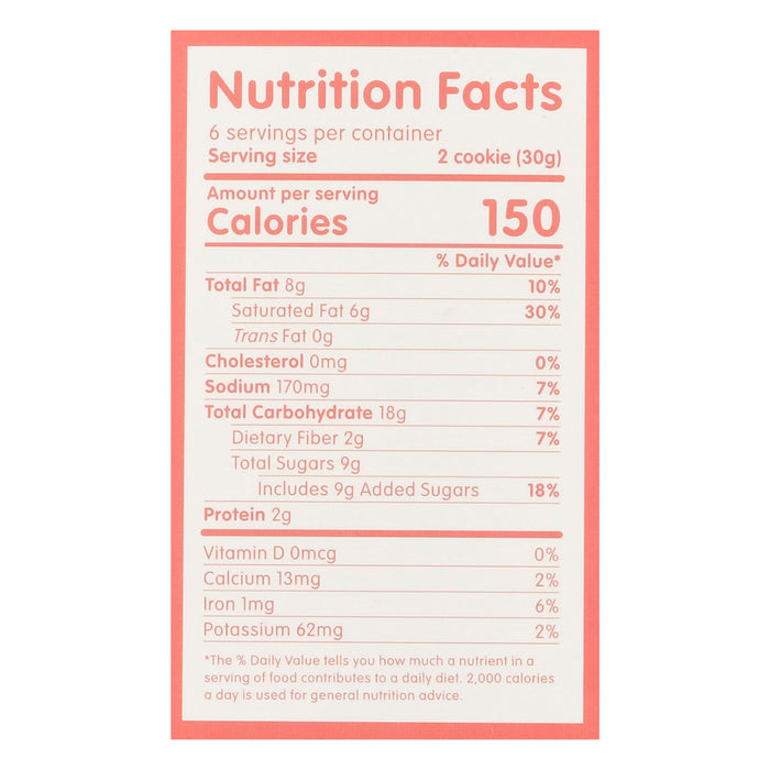 Maxine's Heavenly Crispy Cinnamon Cookies, 6.3 oz, 8 Count