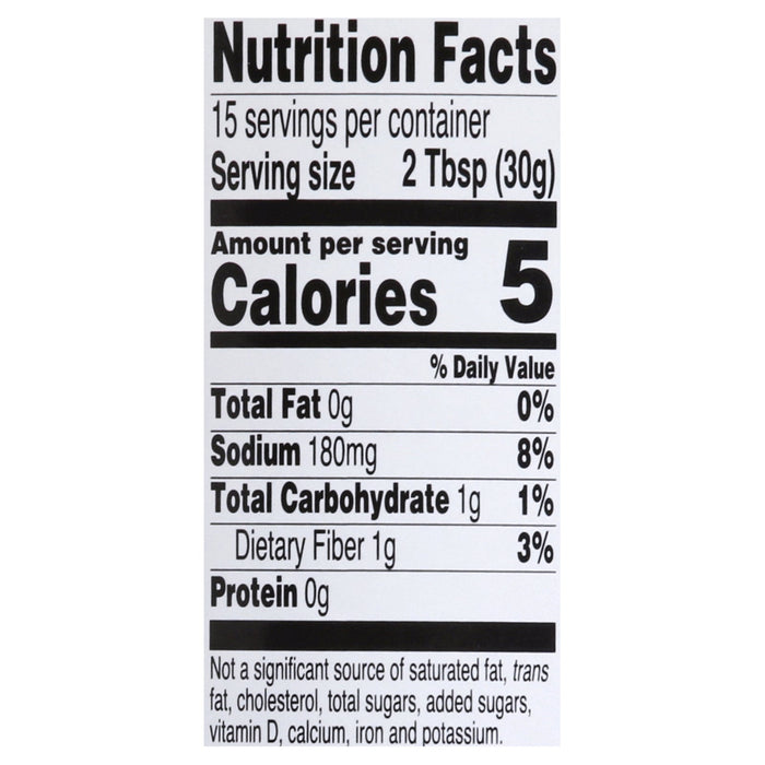 Saverne Kraut Organic Dill Garlic, 6 x 16 oz - Fermented Sauerkraut