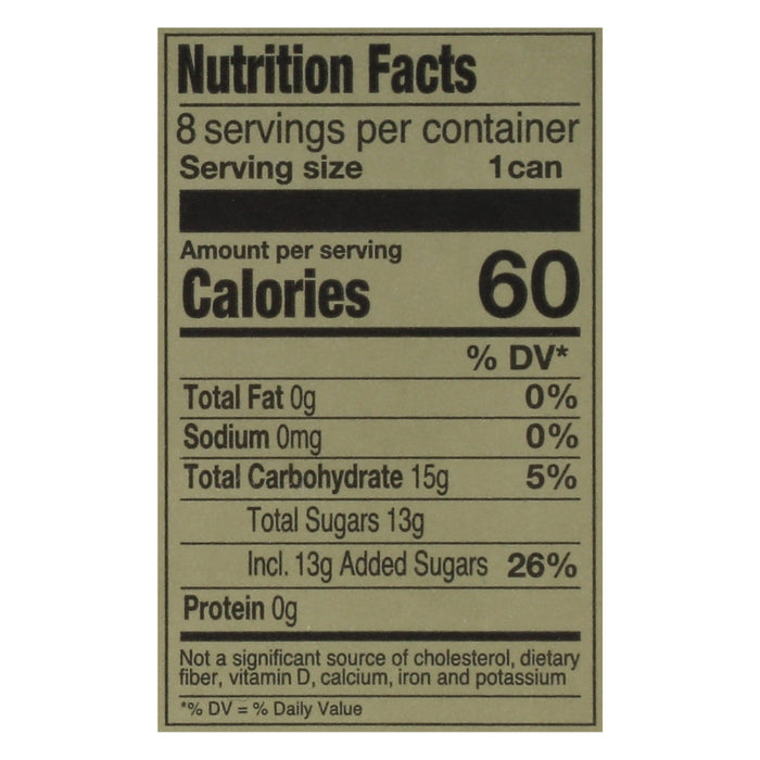 Fever-Tree Premium Ginger Beer , 3/8-Pack (5.07 fl oz Each)