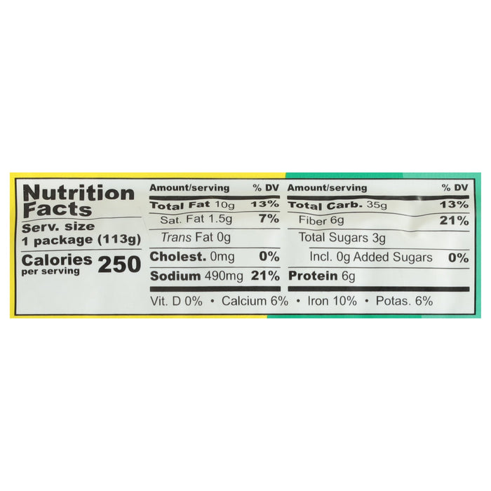 Fillo's Bean & Salsa Verde Tamales, 7-4 Oz - (Pack of 7)