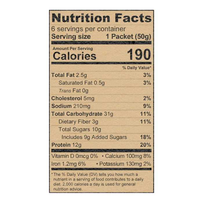 Kodiak Cakes Oatmeal Blueberry Cream Pouches - 6-Pack of 6-10.58 oz Single-Serve Cups