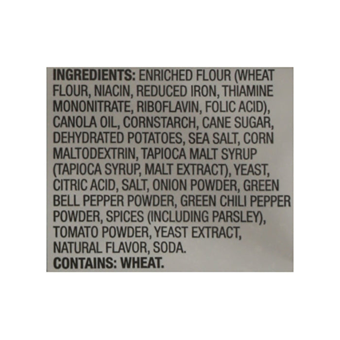 Pretzel Crisps Bites Chili Verde Lime (Pack of 12) - 12 oz Bags