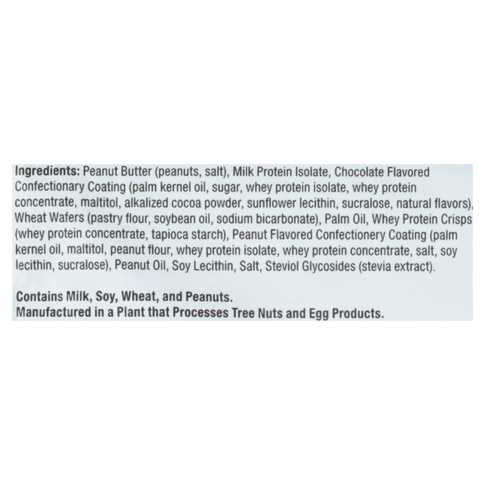 Fit Crunch Wafer Bar Chocolate Peanut Butter, 9 x 1.59 oz Bars