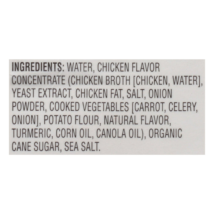 Manischewitz Chicken Broth, Aseptic, 17 fl oz (Pack of 12)