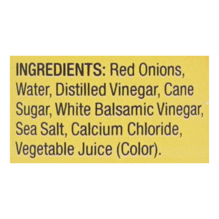 Vigo Pickled Red Onions (Pack of 6) – Crispy & Tangy, Perfect for Salads & Tacos