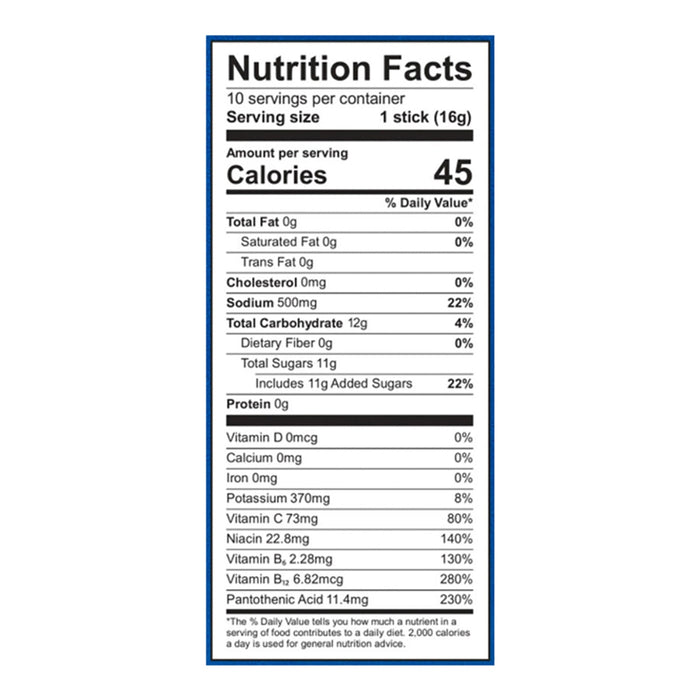 Liquid I.V. Hydration Multiplier Drink Mix - Tropical Punch, 10- 5.65 Oz Single-Serving Packets