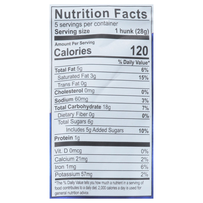 Heavenly Hunks Blueberry Lemon Drizzle Cookie Bites, 6-Pack, 5 oz Each