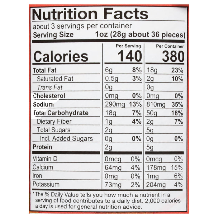 The Good Crisp Company Spicy Cheddar Cheese Balls, 9  of 2.75 Oz