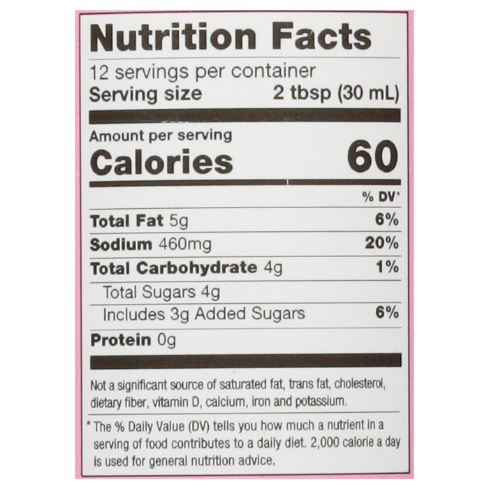 Acid League Honey Yuzu Dressing (Pack of 6 - 12 fl oz)