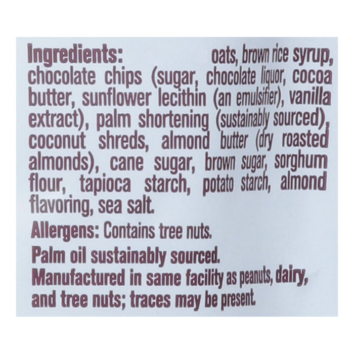 Heavenly Hunks Almond Butter Chocolate Chip Cookie Bites - 6 oz Bags (Pack of 6)