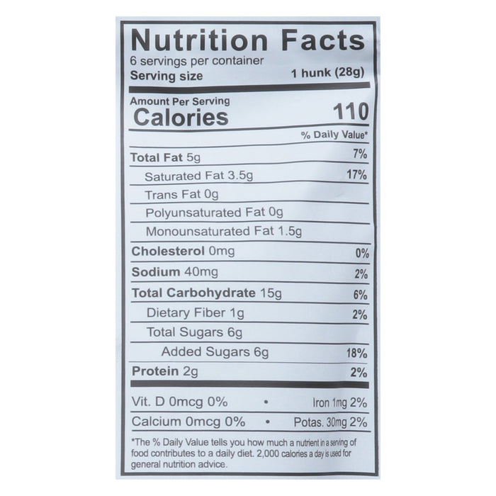 Heavenly Hunks Almond Butter Chocolate Chip Cookie Bites - 6 oz Bags (Pack of 6)