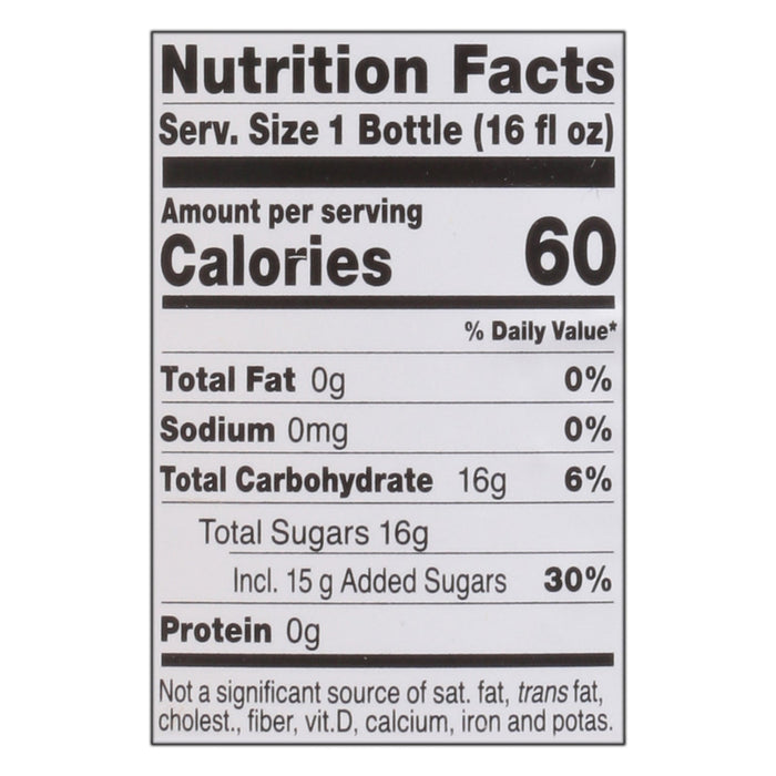 Just Ice Tea Organic White Mango Tea, 12-16 fl oz