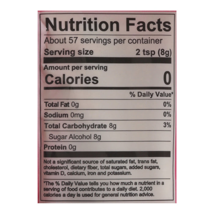 Lakanto Monkfruit Sweetener - Brown - 16 oz - (Pack of 8) - Natural Sugar Substitute