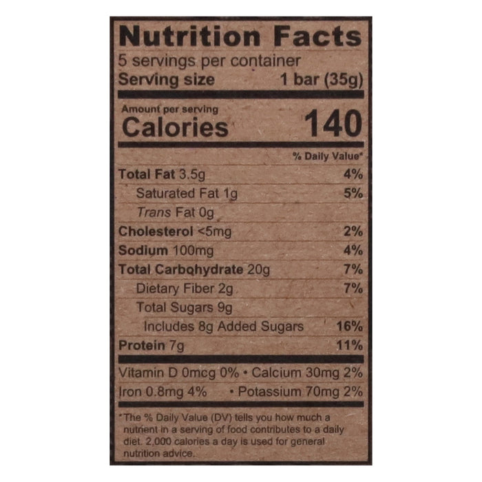 Kodiak Cakes S'mores Granola Bars, Chewy, 12- 6.17 oz Box